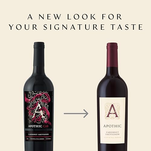 Apothic Cabernet Sauvignon, Red Wine, 750 mL Bottle