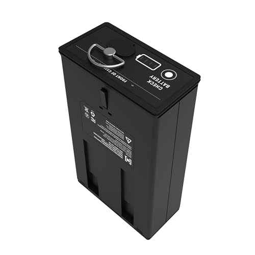 Moultrie Power Mag Rechargeable Lithium-Ion Battery Pack - Battery Pack for Edge Series Cameras - 3100mAh - Never Buy AA Batteries Again