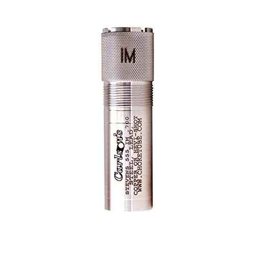 Carlsons Choke Tubes 12 Gauge for Stevens 555 [ Improved Modified | 0.700 Diameter ] Stainless Steel | Sporting Clays Choke Tube | Made in USA