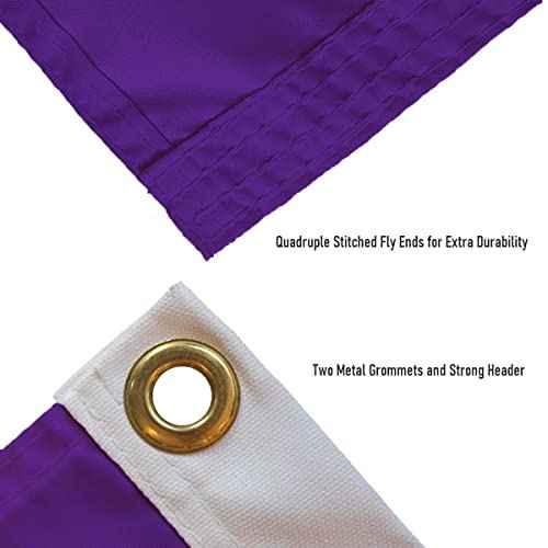 Los Angeles Lakers Small 2x3 Foot Banner Flag