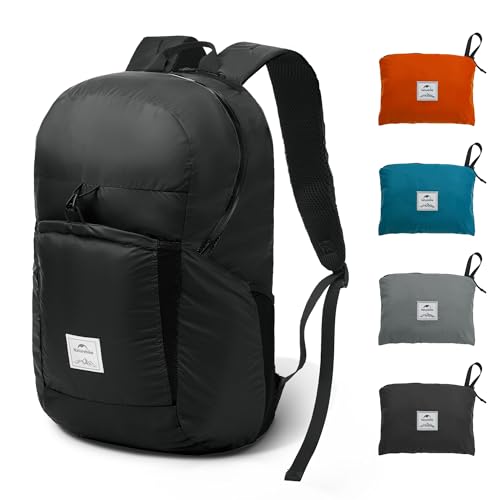 Naturehike 30L Lightweight Hiking Backpack, Waterproof Camping Packable Backpack, Ultralight Daypack for Travel Airplane