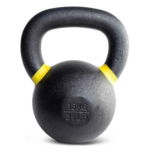 Cap Barbell Cast Iron Competition Kettlebell Weight