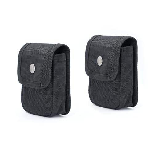 Tintirs 2 Pack EDC Belt Pouches for Men Women, Compact Holster Pouches Waist Bags with Belt Loop for Fishing, Hiking, Camp...
