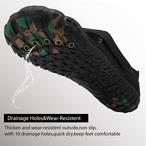 Centipede Demon Swim Water Shoes for Women Men Quick Dry Barefoot Aqua Sneakers Shoe for Beach Hiking Diving Boating River...