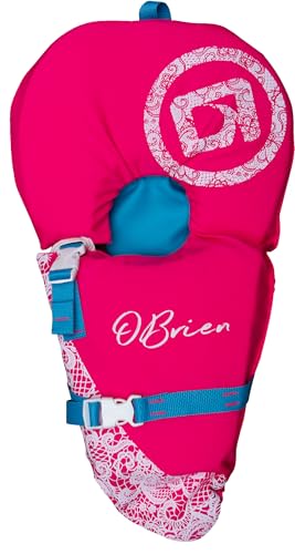 O'Brien Baby Safe Type 2 Infant Life Jacket for 0-30lb Kids