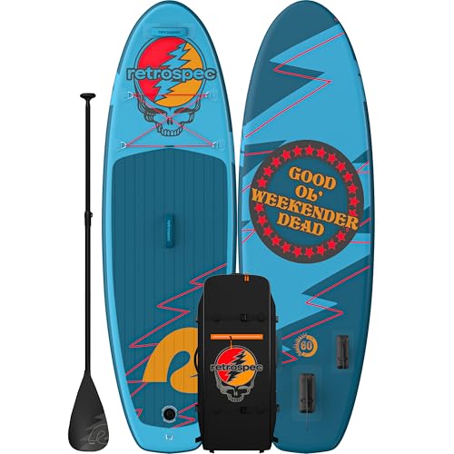 Retrospec Weekender-Nano 8ft. Inflatable Stand Up Paddleboard