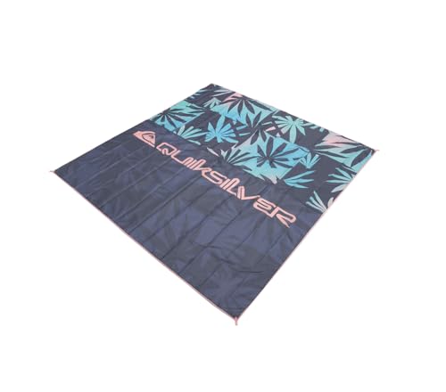 Quiksilver Sand-Free Beach Mat – Large Waterproof Outdoor Picnic Blanket, Lightweight Foldable Mat for Beach, Camping, Par...