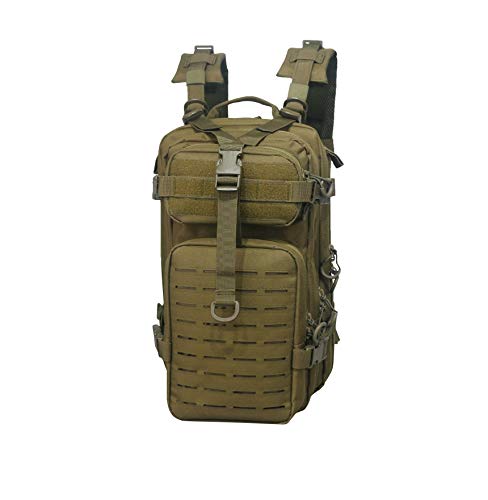 Lightning X Stocked EMS/EMT Trauma & Bleeding First Aid Responder Medical Backpack + Kit + Pouches - OD Green