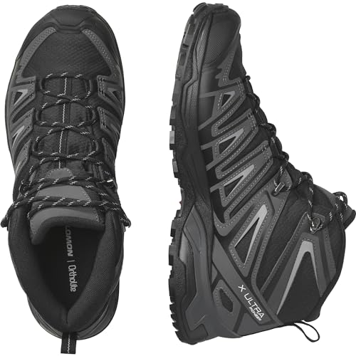 Salomon mens X Ultra Pioneer Mid Gore-tex