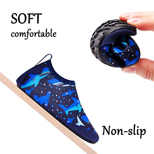 storeofbaby Baby Boys Girls Water Shoes Infant Barefoot Quick Dry Aqua Socks for Swim Beach Pool