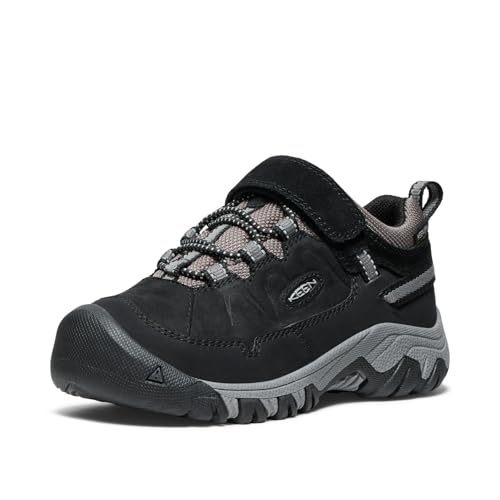 KEEN Unisex-Child Targhee 4 Low Height Durable Comfortable Waterproof Hiking Shoes