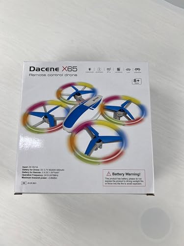 Mini Drone for Kids and Beginners with Fancy LED & Altitude Hold,Birthday Gift for Boys Girls,RC Drone with Propeller Protection,360°Flips,3 Speed Mode,Indoor Outdoor Mini Quadcopter Toy