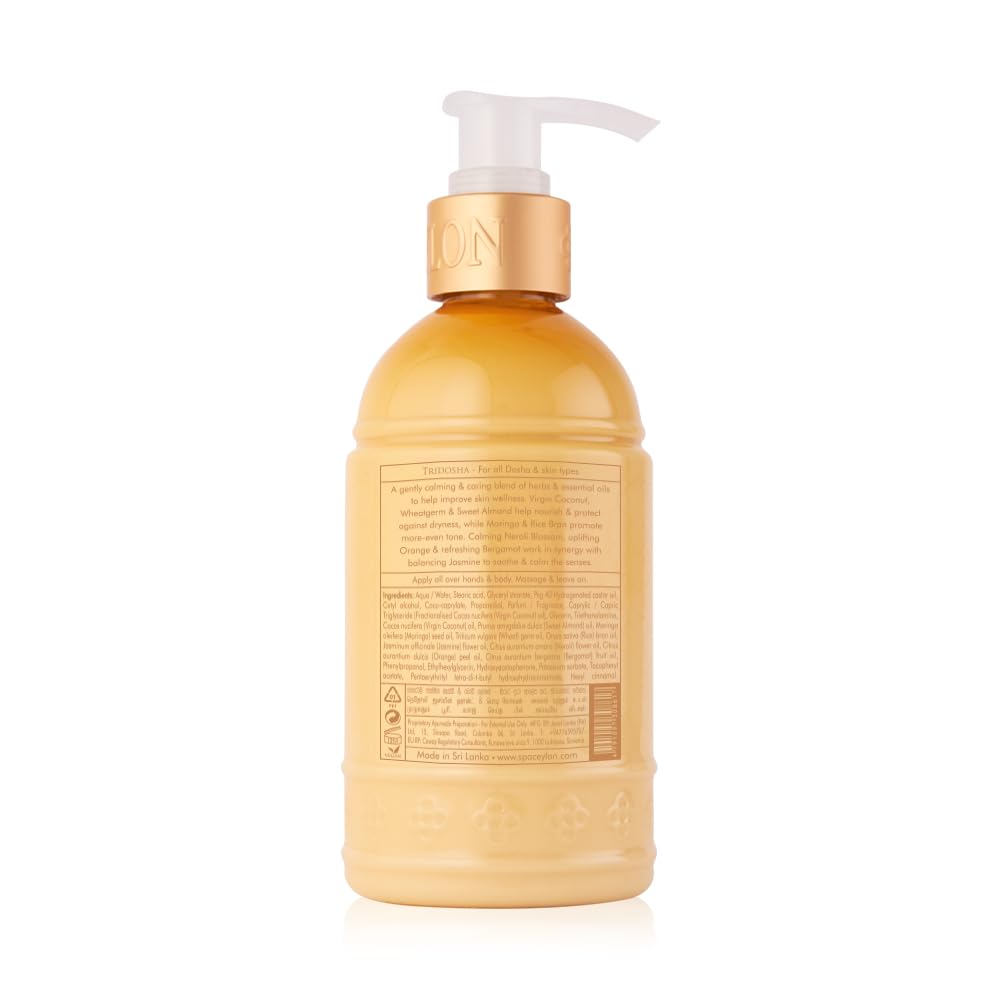 SPA CEYLON Neroli Jasmine Hand And Body Lotion | All Day Nourishment | Daily Moisturizer | Floral Fragrance | Hand and Body Moisturizer