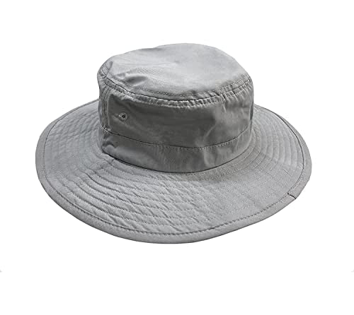 O'NEILL Men's Wetlands Wide Brim Bucket Hat - Bushmaster Hats for Men - Comfortable Fishing Hat or Beach Hat with Drawcord