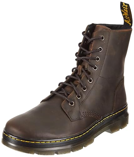 Dr. Martens unisex-adult Combs Leather