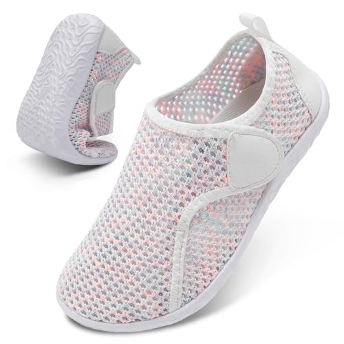 XIHALOOK Water Shoes for Women Men Quick Dry Lightweight Aqua Barefoot for Beach Swim Pool Surf Yoga Sports