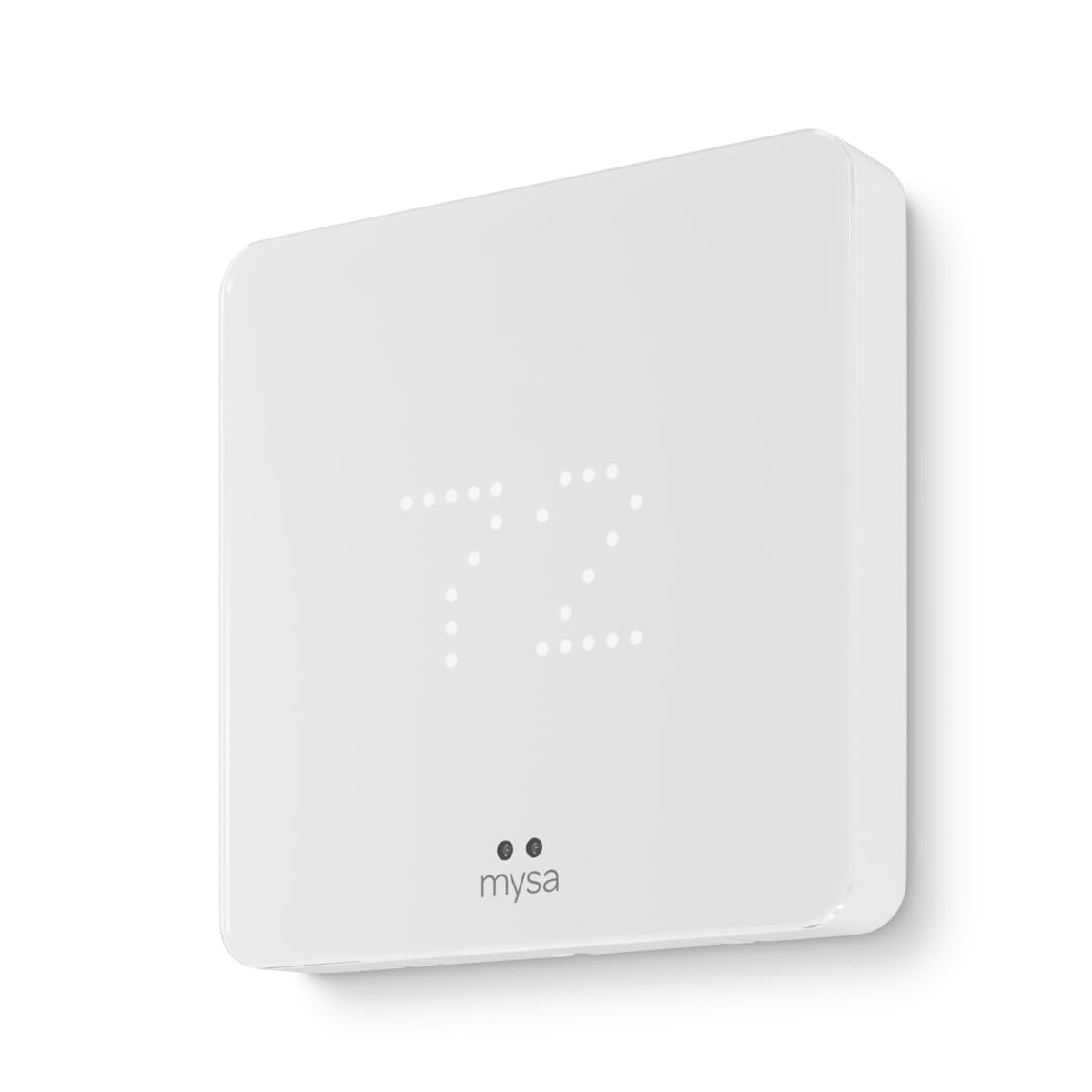 NEW Mysa Smart Thermostat for Heating & Cooling | Programmable WiFi Thermostat | Energy Star Certified | 7-Day Scheduling | Geofencing | Vacation Mode