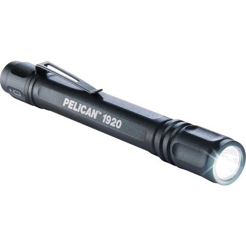 Pelican 1920B LED Flashlight (Black) & 2350 Tactical LED Flashlight (Black)