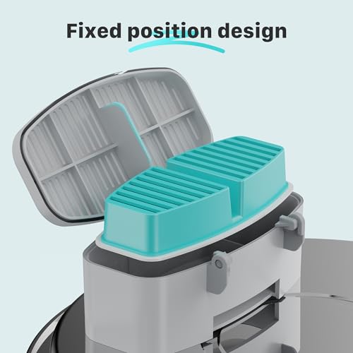 FOFNON Cat Fountain Replacement Filters: 24 Pet Fountain Filter for FOFNON Cat Water Fountains - 6 Months Set of Pet Fount...