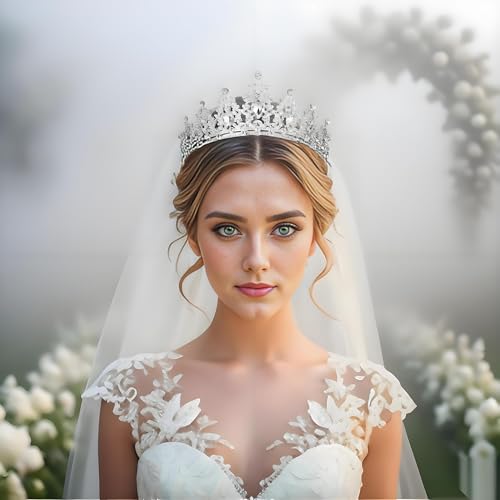 Tiaras for Women Princess Crowns for Women Crystal Headbands for Bridal Princess Birthday Party