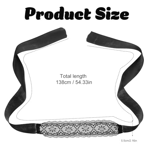 Lace Sleep Mask - Women Hollow Blindfold Elastic Lace Masquerade Mask Costume Accessory for Valentine Adult Couples Play