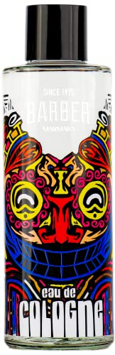 Marmara Barber Cologne - Best Choice of Modern Barbers and Traditional Shaving Fans Limited Edition Glass Bottle in Gift Box (500 ml, Colombia)