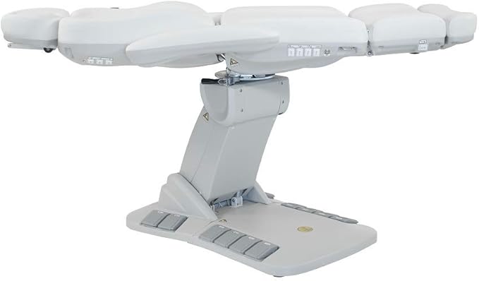 SKINACT Palma Electric Medical Spa Treatment Table (White)