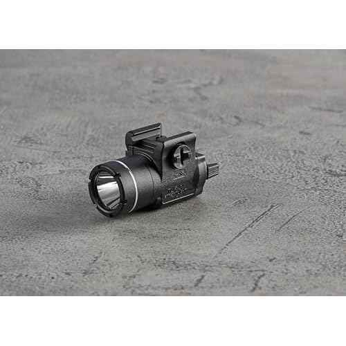 Streamlight 69220 TLR-3 170-Lumen Lightweight, Compact Weapon Mounted Tactical Light with Rail Locating Keys, Black