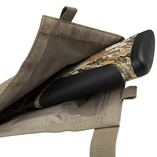Beretta Floating Gun Case - Protective Waterfowl Hunting Durable Padded Soft Gun Bag with Removable Shoulder Strap & Side Pocket