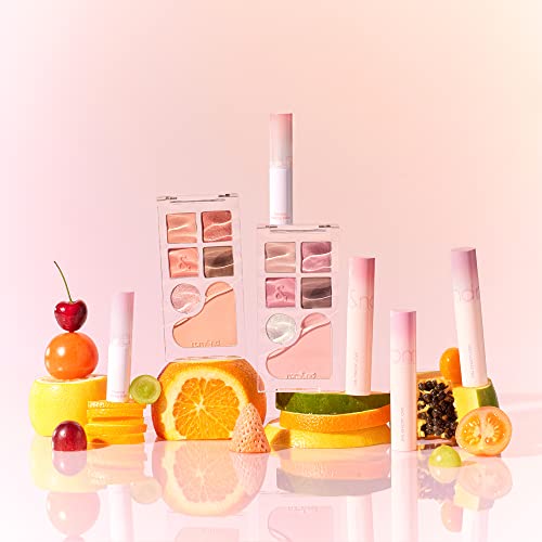 rom&nd Juicy Lasting Tint 0.2 fl oz Lip Tint (32 BARE BERRY SMOOTHIE), 1 Pack