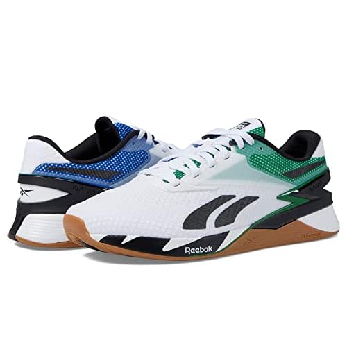 Reebok Unisex-Adult Nano X3 Varsity Sneaker