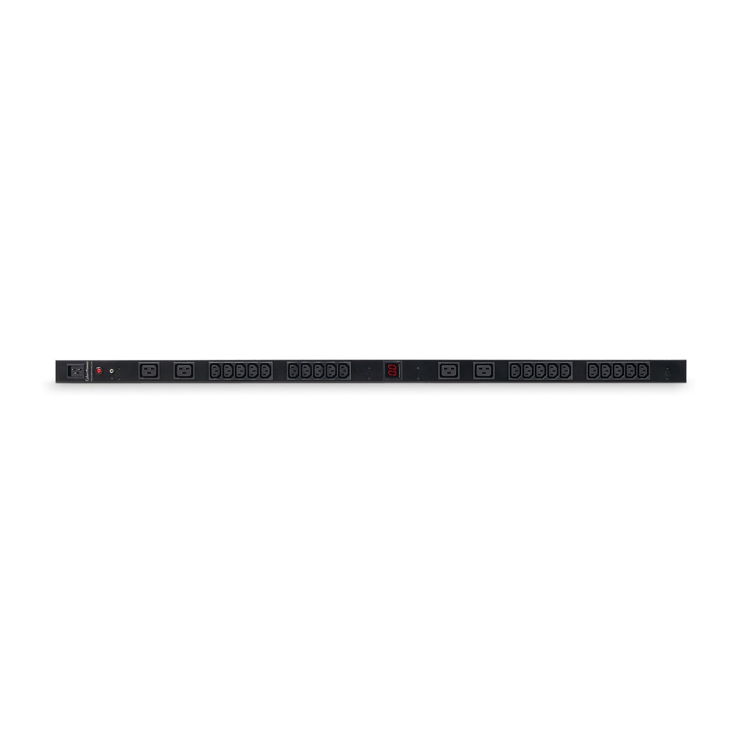 Cyberpower Pdu20Mvhviec24F Metered Pdu, 200-230V/20A, 24 Outlets, 0U Rackmount