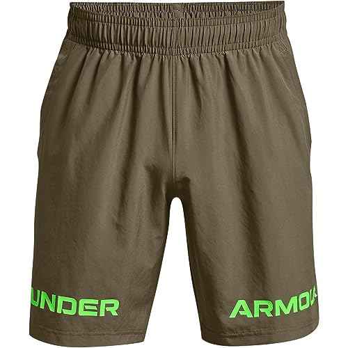 Under Armour Men's Woven Graphic Wordmark Shorts