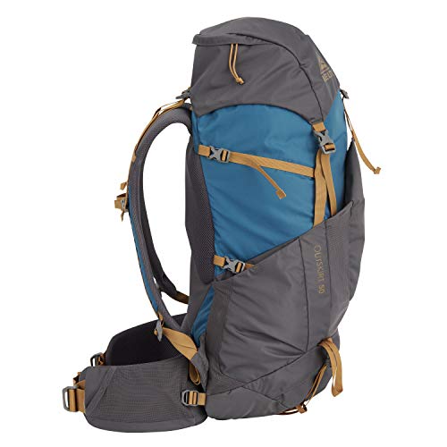 Kelty Outskirt 50 L Lightweight, Packable Backpack and Daypack for Travel and Hiking - Hydration Compatible