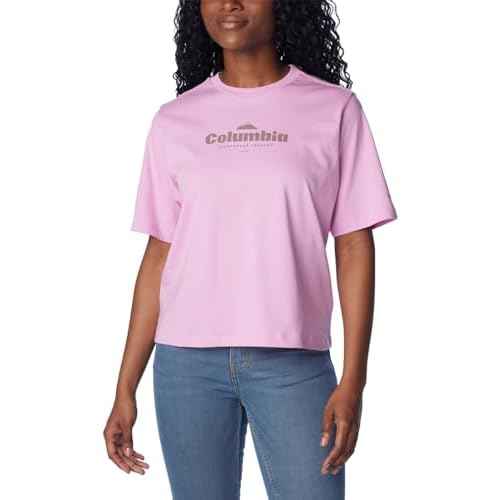 Columbia Womens North Cascades Relaxed Tee