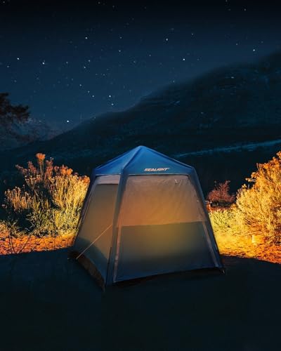 SEALIGHT 4-6 Person SUV Tent, Waterproof Car Tent for Family Trips - Instant Setup Double Layer Waterproof Camping Tents w...