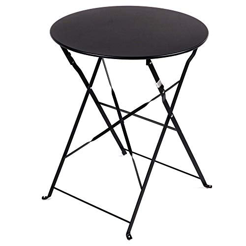 Grand patio Premium Frame Patio Bistro Set, Folding Outdoor Patio Furniture Sets, 3-Piece Patio Set of Folding Patio Table...