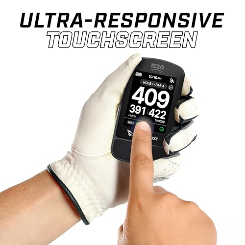 Izzo Swami Golf GPS Rangefinder - Color Display & Scorekeeper