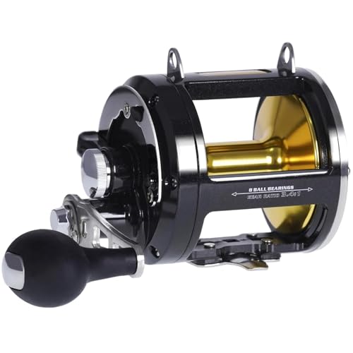 SAMOLLA Deep Sea Fishing Reels 44-66Lb Max Drag for Saltwater or Freshwater Ocean Conventional Reel Saltwater Fishing Reel...