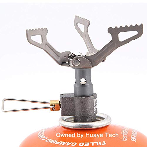 BRS Outdoor BRS-3000T Ultra-Light Titanium Alloy Miniature Portable Picnic Camping Gas Cooking Stove Portable Ultralight B...