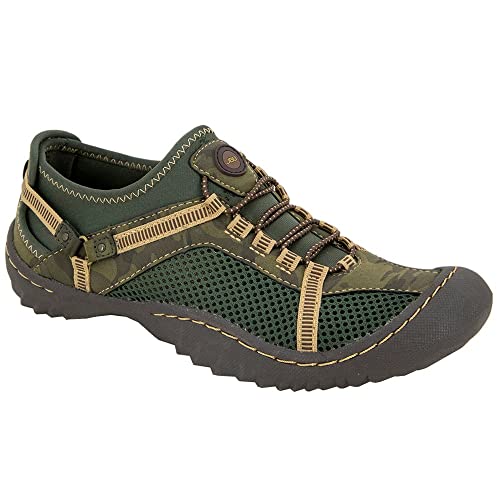 JBU Tahoe Water Ready Women's Outdoor Comfort Closed Toe Slip On Water Shoes