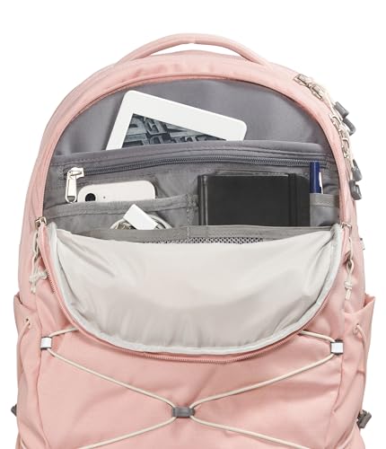 The North Face Women's Borealis Commuter Laptop Backpack - Everyday Travel Bag, 16" Laptop Sleeve, Reflective Details, Pin...