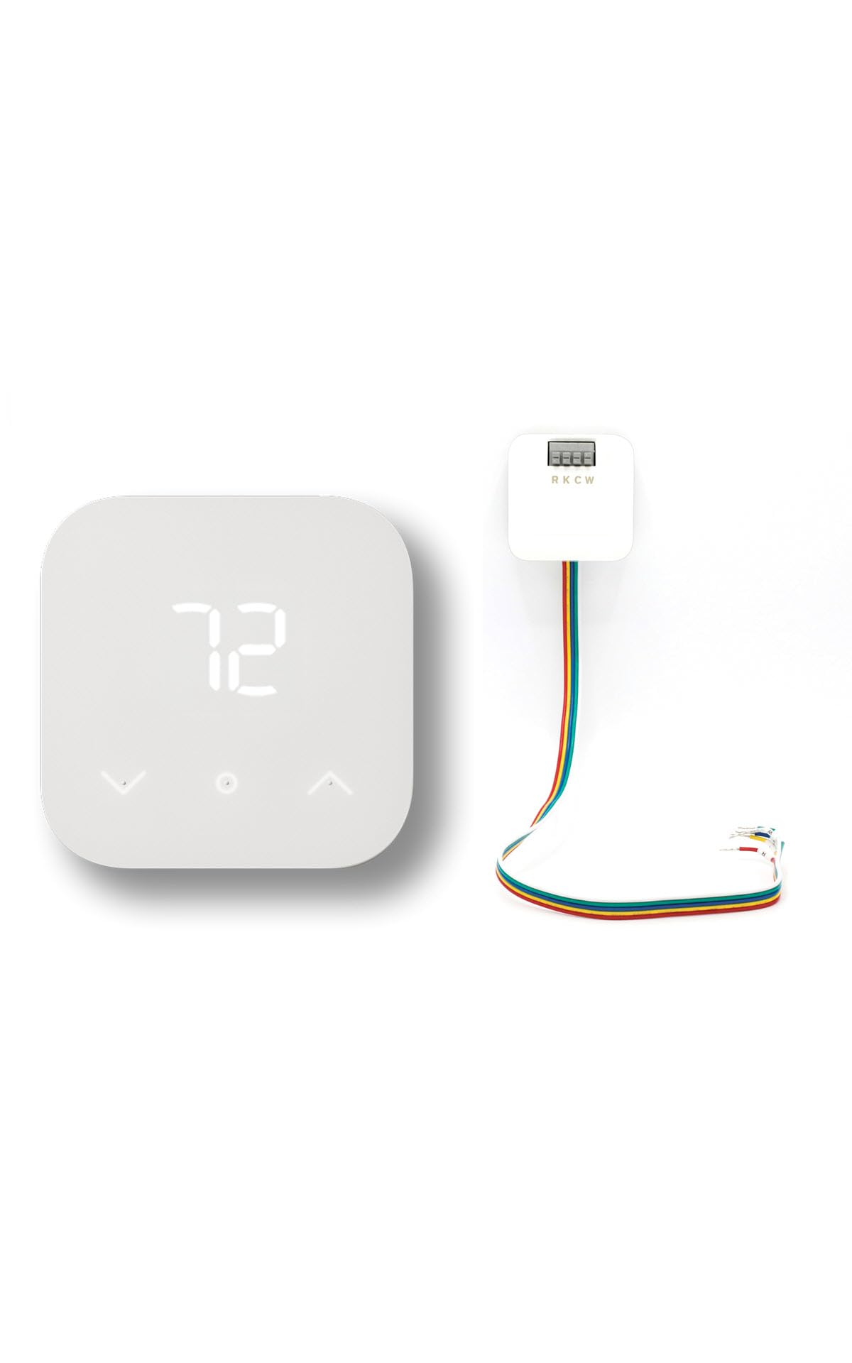 Amazon Smart Thermostat with C-Wire Adapter