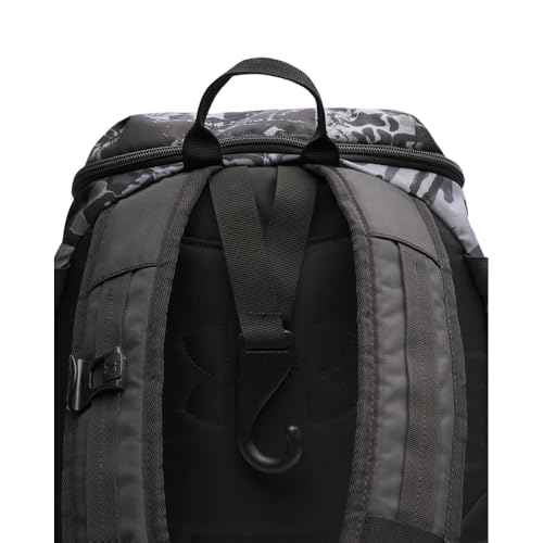 Under Armour Unisex Utility Baseball Backpack Print, (005) Black / / Metallic Gold, One Size Fits All