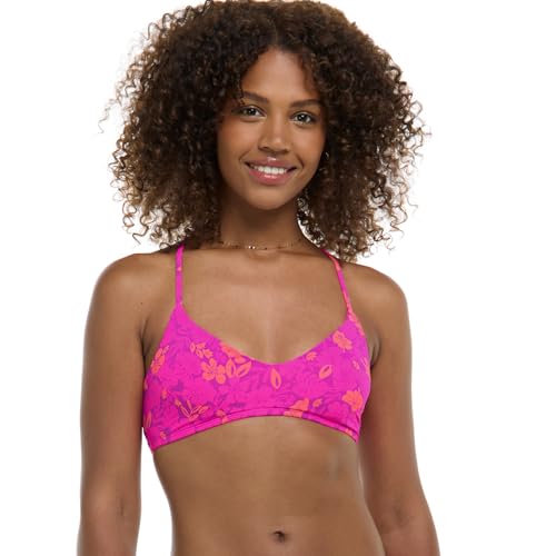 Body Glove Women's Alani Strappy Back Halter Bikini Top Swimsuit