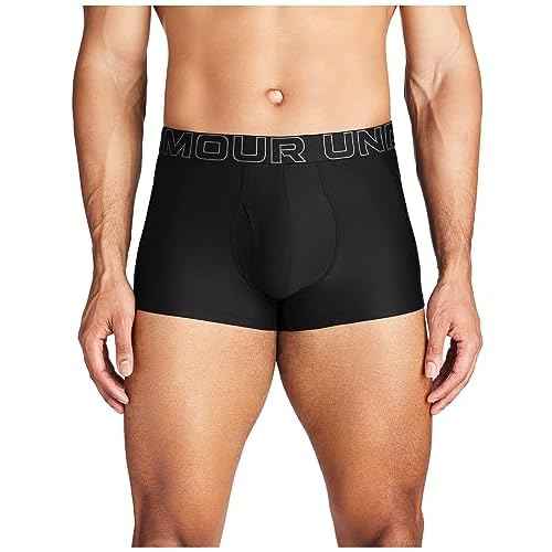 Under Armour Men's Multi-Pack Performance Tech Trunk, Boxer Brief with 3" Inseam, Ultra-Soft