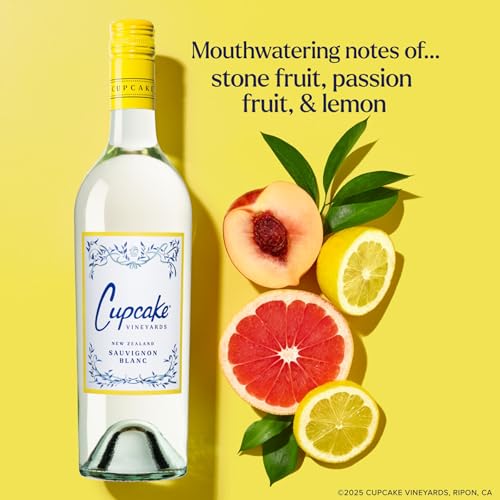 Cupcake Sauvignon Blanc, White Wine, 750 mL Bottle