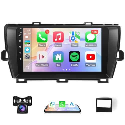 Leadfan Android Car Radio for (JBL Version) Toyota Prius 2010 2011 2012 2013 2014 2015 Upgrade with Wireless Carplay/Andro...