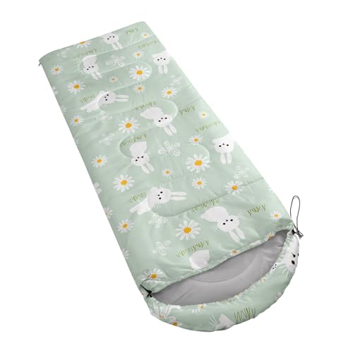 AILONEN Cartoon Car Sleeping Bags,Lightweight & Waterproof,3 Season Warm & Cool Weather,Cute Stars Printed Vehicles Transp...