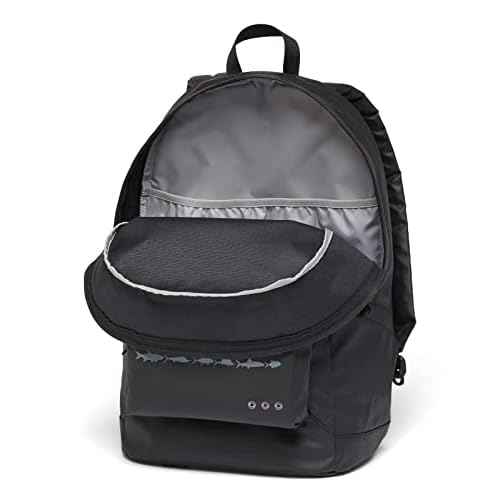 Columbia Unisex PFG PHG Zigzag 22L Backpack, Black/PFG Fish Flag, One Size